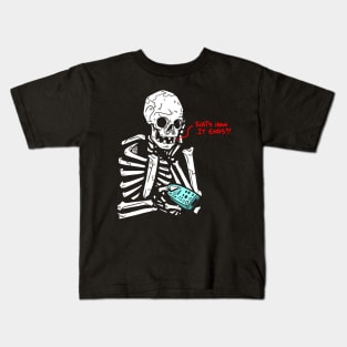 THE END Kids T-Shirt